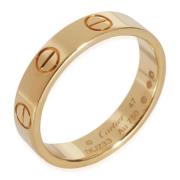 Pre-owned Yellow Gold rings Cartier Vintage , Yellow , Dames