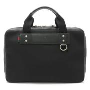 Pre-owned Canvas briefcases Gucci Vintage , Black , Dames