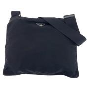 Pre-owned Canvas prada-bags Prada Vintage , Black , Heren