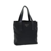 Pre-owned Nylon prada-bags Prada Vintage , Black , Dames