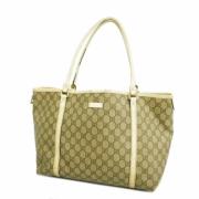 Pre-owned Plastic gucci-bags Gucci Vintage , Brown , Dames