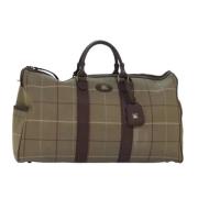 Pre-owned Canvas handbags Burberry Vintage , Beige , Dames