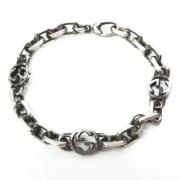 Pre-owned Silver bracelets Gucci Vintage , Gray , Dames