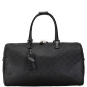 Pre-owned Fabric travel-bags Gucci Vintage , Black , Dames