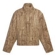 Puffer Jacket 1989 Studio , Brown , Heren