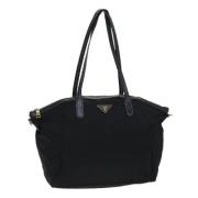 Pre-owned Nylon prada-bags Prada Vintage , Black , Dames