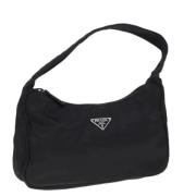 Pre-owned Nylon prada-bags Prada Vintage , Black , Dames