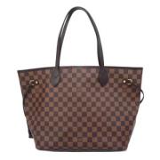 Pre-owned Fabric louis-vuitton-bags Louis Vuitton Vintage , Brown , Da...