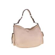 Pre-owned Leather prada-bags Prada Vintage , Beige , Dames