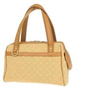 Pre-owned Canvas louis-vuitton-bags Louis Vuitton Vintage , Beige , Da...