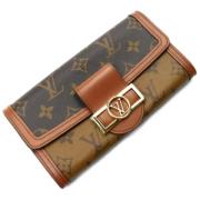 Pre-owned Fabric wallets Louis Vuitton Vintage , Brown , Dames