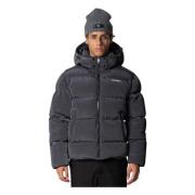 Grijze Heren Winterjas Met Capuchon Quotrell , Gray , Heren