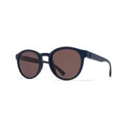 Stijlvolle zonnebril voor buitenavonturen Mykita , Black , Unisex