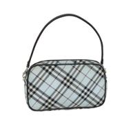 Pre-owned Nylon handbags Burberry Vintage , Blue , Dames