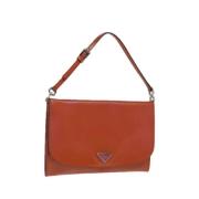 Pre-owned Fabric handbags Prada Vintage , Orange , Dames