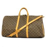 Pre-owned Fabric louis-vuitton-bags Louis Vuitton Vintage , Brown , Da...