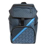 Pre-owned Canvas backpacks Michael Kors Pre-owned , Blue , Dames