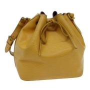 Pre-owned Leather louis-vuitton-bags Louis Vuitton Vintage , Yellow , ...