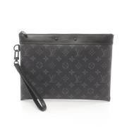 Pre-owned Leather louis-vuitton-bags Louis Vuitton Vintage , Black , D...