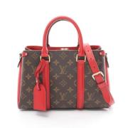 Pre-owned Leather louis-vuitton-bags Louis Vuitton Vintage , Brown , D...