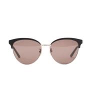 Pre-owned Plastic sunglasses Gucci Vintage , Brown , Dames