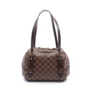 Pre-owned Leather louis-vuitton-bags Louis Vuitton Vintage , Brown , D...