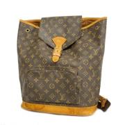 Pre-owned Fabric louis-vuitton-bags Louis Vuitton Vintage , Brown , Da...