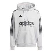 Hoodie Adidas , Gray , Heren