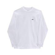 Stijlvolle LS T-shirt voor mannen Vans , White , Heren