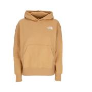 Essentiële Amandelboter Dames Hoodie The North Face , Beige , Dames