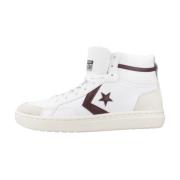 Klassieke Mid Sneakers Converse , White , Heren