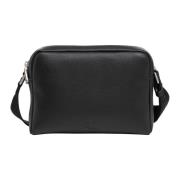 Verstelbare Schouder Tas met Rits Calvin Klein Jeans , Black , Dames