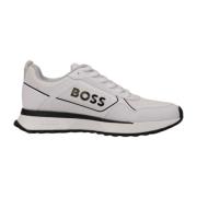 Heren Schoenen Herfst/Winter Collectie Hugo Boss , White , Heren