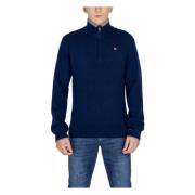 Heren Gebreide Kleding Herfst/Winter Collectie Napapijri , Blue , Here...