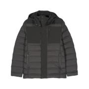 Grijze Afneembare Hood Jas Waterafstotend Colmar , Gray , Heren