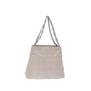 Pre-owned Nylon prada-bags Prada Vintage , Gray , Dames