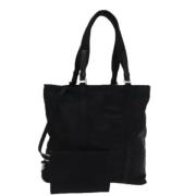 Pre-owned Nylon prada-bags Prada Vintage , Black , Dames