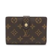 Pre-owned Canvas wallets Louis Vuitton Vintage , Brown , Dames