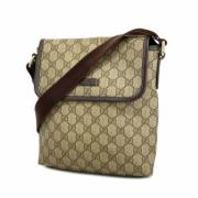 Pre-owned Plastic gucci-bags Gucci Vintage , Brown , Dames