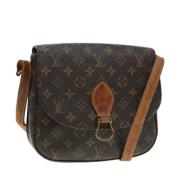 Pre-owned Canvas louis-vuitton-bags Louis Vuitton Vintage , Brown , Da...