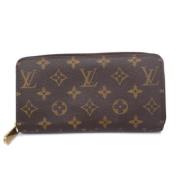 Pre-owned Fabric wallets Louis Vuitton Vintage , Brown , Dames