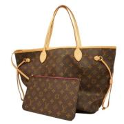 Pre-owned Fabric louis-vuitton-bags Louis Vuitton Vintage , Brown , Da...