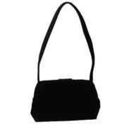 Pre-owned Fabric prada-bags Prada Vintage , Black , Dames