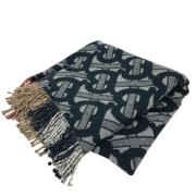 Pre-owned Fabric scarves Burberry Vintage , Multicolor , Dames