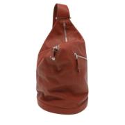 Pre-owned Leather backpacks Loewe Pre-owned , Brown , Dames