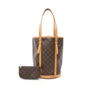 Pre-owned Leather louis-vuitton-bags Louis Vuitton Vintage , Brown , D...