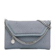 Pre-owned Fabric shoulder-bags Stella McCartney Pre-owned , Blue , Dam...