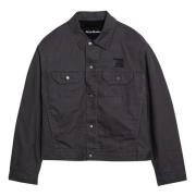 Denim Jack Acne Studios , Gray , Heren