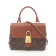 Pre-owned Leather louis-vuitton-bags Louis Vuitton Vintage , Brown , D...