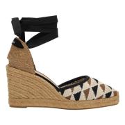 Hoge Espadrilles Sandalen Castañer , Multicolor , Dames